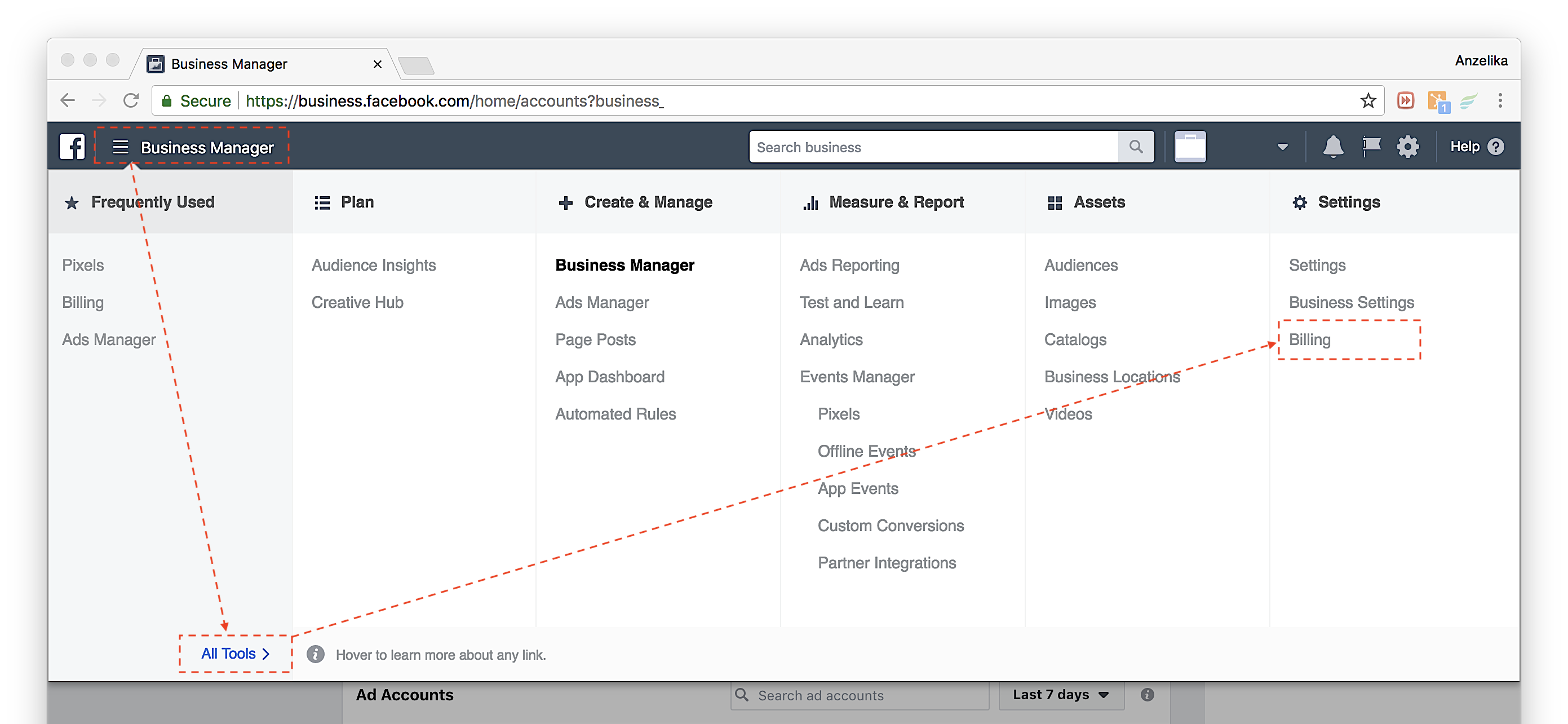 custom billing invoices